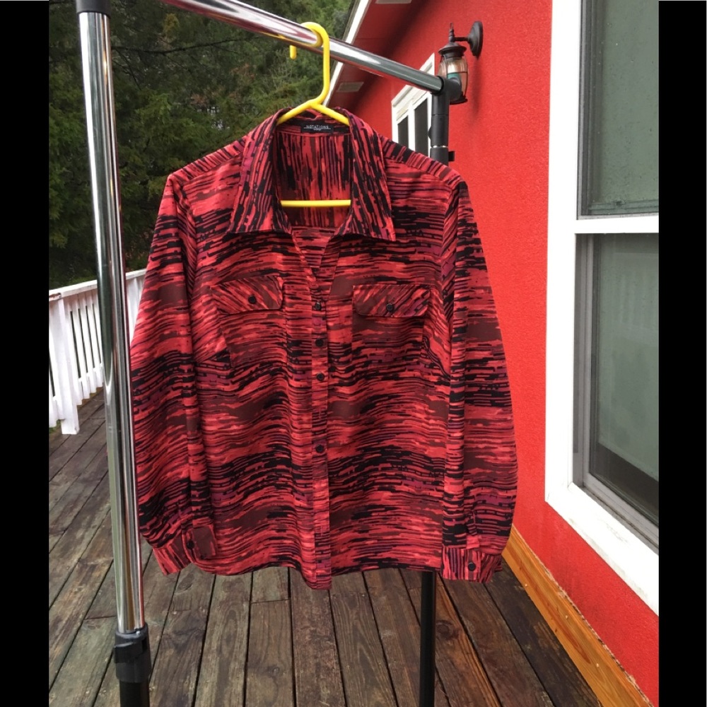 Notations  Women -Blouse Large Size